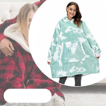 Lade das Bild in den Galerie-Viewer, Oversized Hoodie Decke | die Kuscheldecke mit Ärmeln - selley.de
