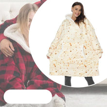 Lade das Bild in den Galerie-Viewer, Oversized Hoodie Decke | die Kuscheldecke mit Ärmeln - selley.de
